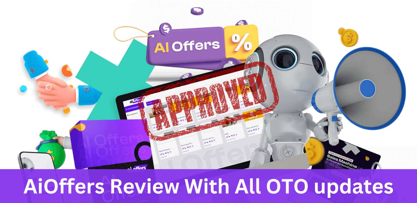 Read more about the article AiOffers Review + coupons And OTO updates